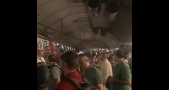 Εκτροχιασμός μετρό στην Κωνσταντινούπολη - Τρεις τραυματίες (vid)