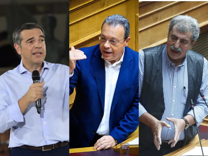 Ο «γονυκλινής» Φάμελλος, ο αντιρρησίας Πολάκης, και οι αεροβάτες της ΕΛΑΣ