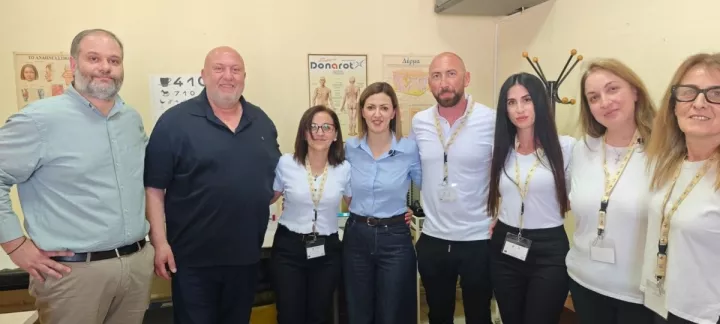 Ε. Αγαπηδάκη από Ημαθία: Η πρόληψη φτάνει σε κάθε γωνιά της Ελλάδας - Κανένας πολίτης μόνος του