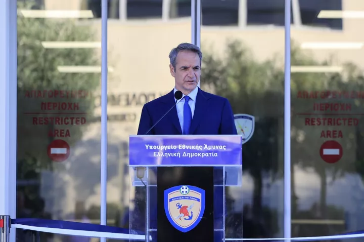 Κυρ. Μητσοτάκης στη νέα Διεύθυνση Κυβερνοχώρου του ΥΠΕΘΑ: Η χώρα θωρακίζεται απέναντι στους ψηφιακούς πολέμους