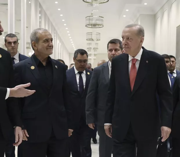 Επικοινωνία Ερντογάν - Πεζεσκιάν: Η Άγκυρα χαιρετίζει τη συμφωνία ΗΠΑ και Ιράν
