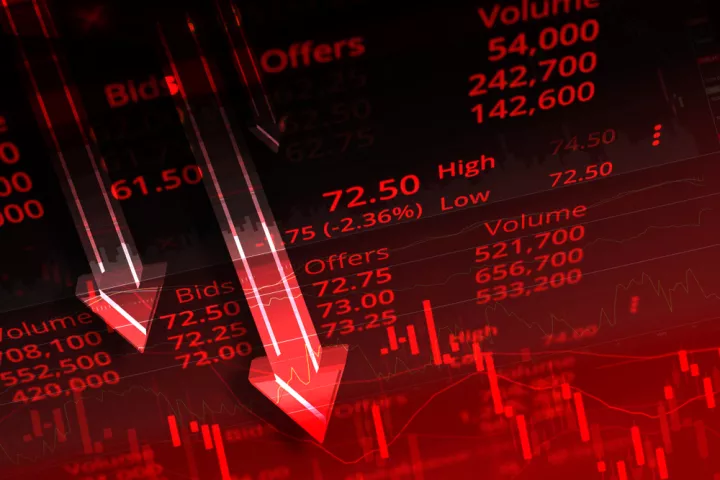 Μαζικό sell off στην τεχνολογία - Κατάρρευση για τις μετοχές των τσιπ