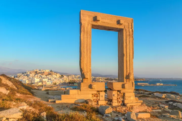 Η θύρα του νησιού