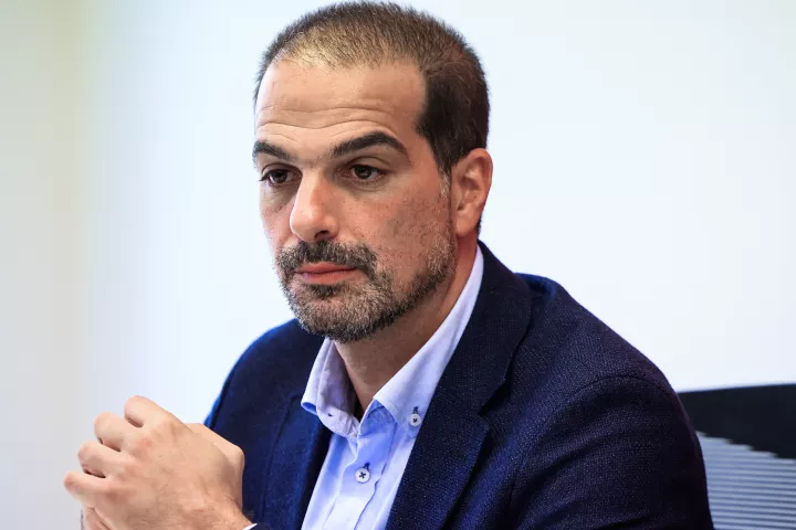 Γ. Σακελλαρίδης για ΕΛ.Α.Σ.: Πρόκειται για ένα κόμμα που «τσαλαβουτάει αριστερά και δεξιά»