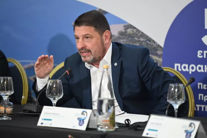 Ν. Χαρδαλιάς για την επίθεση στην οικία του: Κανένας βανδαλισμός δεν θα μας φοβίσει