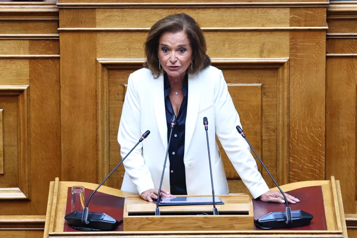 Αιχμές Μπακογιάννη κατά Σαμαρά: Ιστορικό λάθος η συμμετοχή στο δημοψήφισμα του 2015
