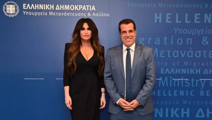 Συνάντηση Πλεύρη - Γκίλφοϊλ: Στο τραπέζι παράνομη μετανάστευση και προστασία συνόρων