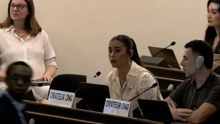 Πρώην όμηρος της Χαμάς στον ΟΗΕ: Είμαι ζωντανή απόδειξη της σεξουαλικής βίας των τρομοκρατών (vid)