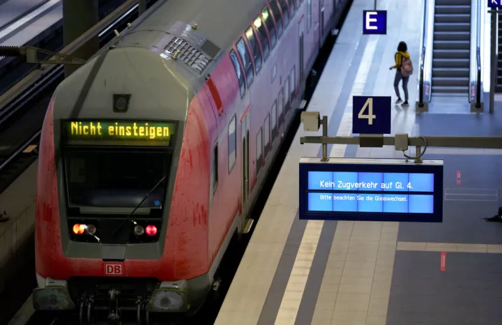 Γερμανία: Αποκαταστάθηκε η κυκλοφορία των τρένων