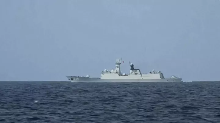 Ανησυχία από Βρετανία, Γαλλία και Γερμανία για τις κινεζικές κινήσεις ανοικτά της ανατολικής Ταϊβάν