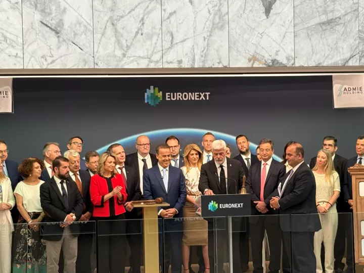 ΑΔΜΗΕ Συμμετοχών: Στο ταμπλό της Euronext Athens οι νέες μετοχές από την ΑΜΚ των 530 εκατ. ευρώ 