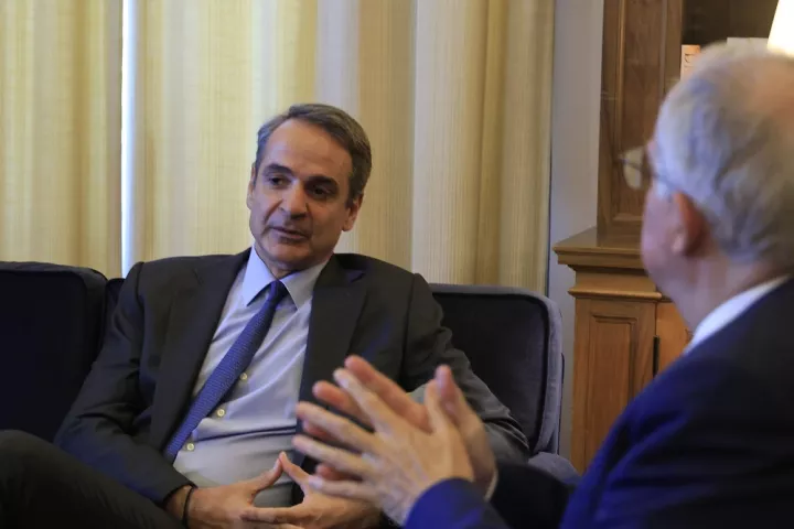 Κυρ. Μητσοτάκης σε ΠτΔ: Ξεπεράσαμε τις προσδοκίες για τον νόμο Κατσέλη - Στέλνουμε μήνυμα ασφάλειας στους συνεπείς δανειολήπτες