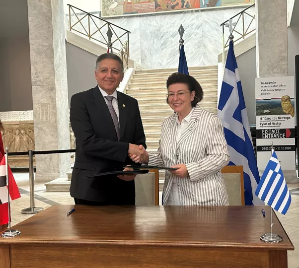 Λ. Μενδώνη για την επιστροφή αρχαιοτήτων στην Αίγυπτο: Αποτελεί πράξη σεβασμού στην πολιτιστική κληρονομιά και το διεθνές δίκαιο
