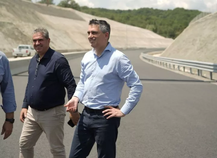 Χρ. Δήμας: Μέσα στον Ιούλιο στην κυκλοφορία το Βόρειο Τμήμα του Αυτοκινητόδρομου Ε65, Καλαμπάκα – Γρεβενά