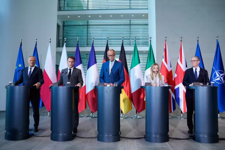 Γερμανία: Μήνυμα ενότητας από ηγέτες της ΕΕ για την ενίσχυση του ευρωπαϊκού ΝΑΤΟ