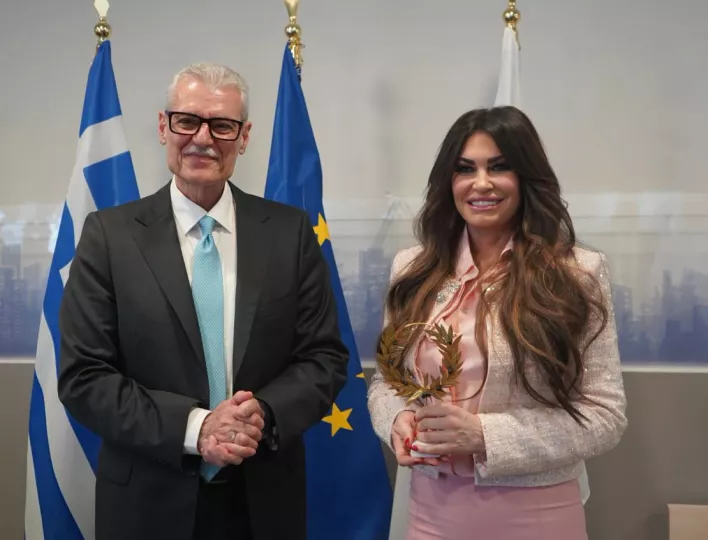 Συνάντηση Τουρνά με Γκίλφοϊλ για την ενίσχυση της συνεργασίας Ελλάδας και ΗΠΑ στην Πολιτική Προστασία