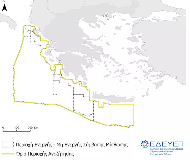 Υπ. Ενέργειας: Το πρώτο βήμα για υδρογονάνθρακες - Διαγωνισμός για σεισμικές έρευνες σε Δυτ. και Ν. Ελλάδα