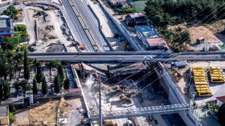 Flyover: Κλείνει απόψε η περιφερειακή για τη νέα γέφυρα Πανοράματος – Έπονται και άλλες διακοπές στην κυκλοφορία τον Ιούλιο