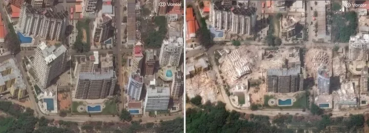 Βενεζουέλα: Δορυφορικές εικόνες  μετά τον διπλό σεισμό: Γειτονιές αφανίστηκαν μέσα σε δευτερόλεπτα (pics&vids)