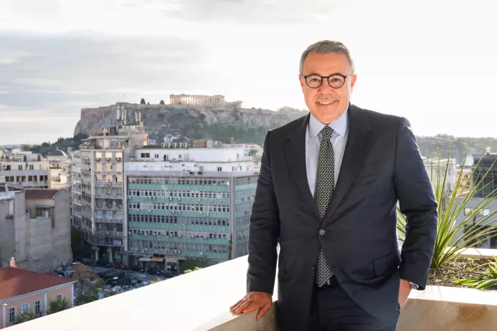 Β. Ψάλτης: Στόχος της Alpha Bank να γίνει η πρώτη τράπεζα στην Ελλάδα
