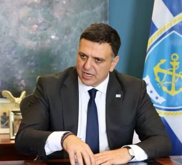 Β. Κικίλιας: Ασφάλεια στις θαλάσσιες μεταφορές και ενίσχυση της αναπτυξιακής προοπτικής του νησιού