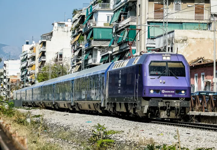 Hellenic Train: Αναστέλλεται από 29/6 έως και 3/7, η σιδηροδρομική κυκλοφορία στο τμήμα Πάτρα -Καμίνια-Πάτρα