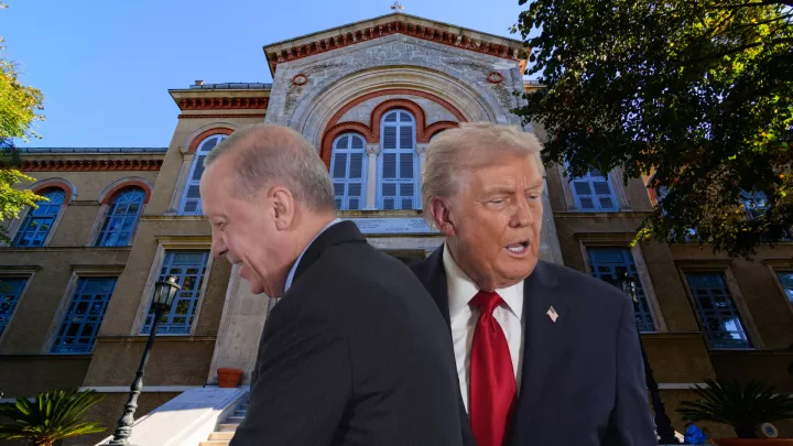 Η Θεολογική Σχολή της Χάλκης στο τραπέζι της συνάντησης Τραμπ-Ερντογάν 