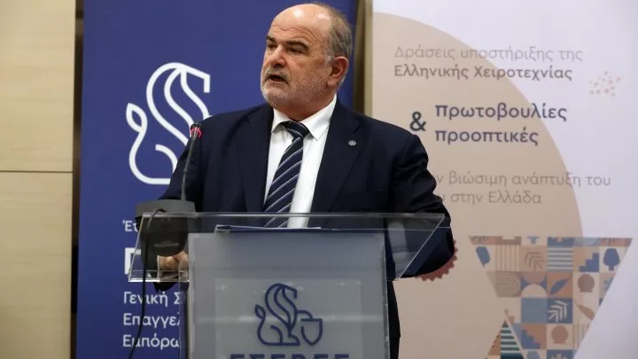 Γ. Καββαθάς (ΓΣΕΒΕΕ): Η ψηφιακή μετάβαση δεν αφορά το μέλλον, αλλά το παρόν της μικρής επιχείρησης