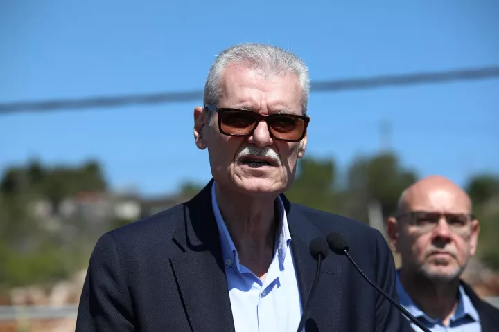 Αυτοψία Ευ. Τουρνά στη Δυτική Αττική: Οι προληπτικές εργασίες συνεχίζονται – Όλοι προσεκτικοί τις δύσκολες ημέρες που έρχονται