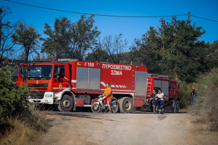 Φωτιά στην Άρτα σε αγροτοδασική έκταση - Κινητοποίηση της Πυροσβεστικής 
