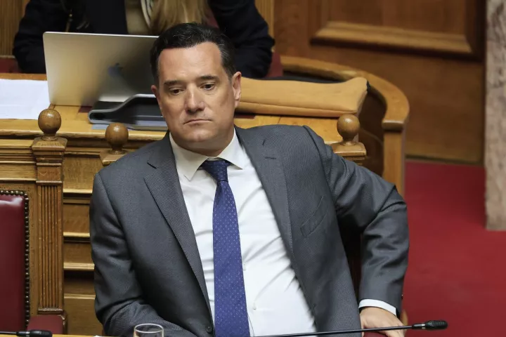 Άδ. Γεωργιάδης για την ατάκα Τσίπρα «από το 2019 η οικονομία υπεραποδίδει»: Ευχαριστούμε για τη δημόσια αναγνώριση