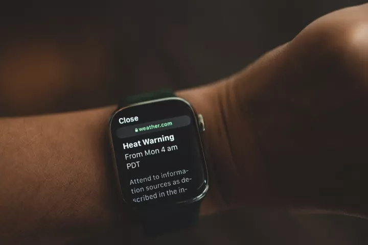 Ρώμη: Wearable τεχνολογία για την προστασία των ηλικιωμένων απέναντι στον καύσωνα
