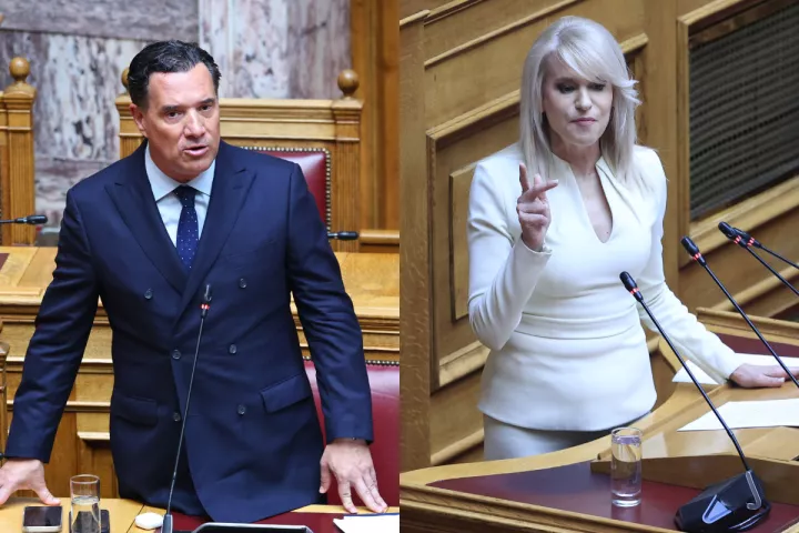 Τζάκρη για τη συνέντευξη Άδωνι στον Κασσελάκη: «Δεν ρωτήθηκα, δεν συμφωνώ» - Γεωργιάδης: Μη χάσει το ΠΑΣΟΚ τέτοιο κελεπούρι