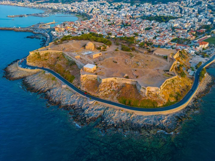 Το φρούριο του Ρεθύμνου
