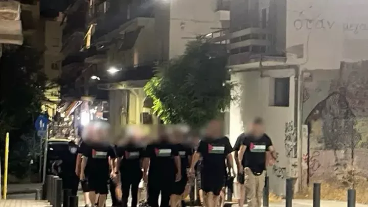 Τα αριστερά «τάγματα εφόδου» εμφανίστηκαν και στη Θεσσαλονίκη - Έκαναν… περιπολίες στην Πλατεία Μαβίλη!