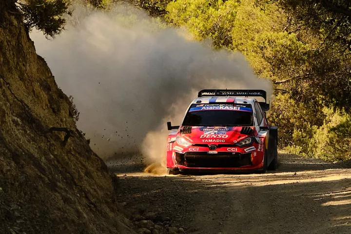 ΕΚΟ Ράλλυ Ακρόπολις 2026: Ogier και Toyota GAZOO Racing