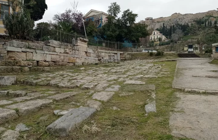 ΥΠΠΟ: Σε εξέλιξη η αποκατάσταση του νοτιοανατολικού ναού στην Αρχαία Αγορά των Αθηνών