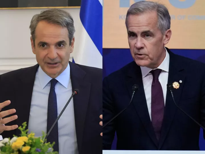 Τηλεφωνική επικοινωνία Κυρ. Μητσοτάκη - Κάρνεϊ σχετικά με τη Σύνοδο του ΝΑΤΟ στην Άγκυρα