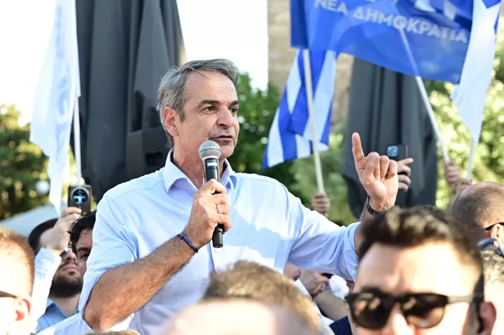 Κυρ. Μητσοτάκης από Αιγάλεω: Η αξιοπιστία μας κρίνεται από όσα υποσχεθήκαμε και υλοποιήσαμε
