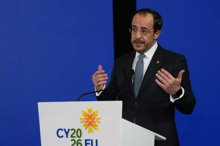 Ν. Χριστοδουλίδης: Δεν παγώνει η προσπάθεια για το Κυπριακό