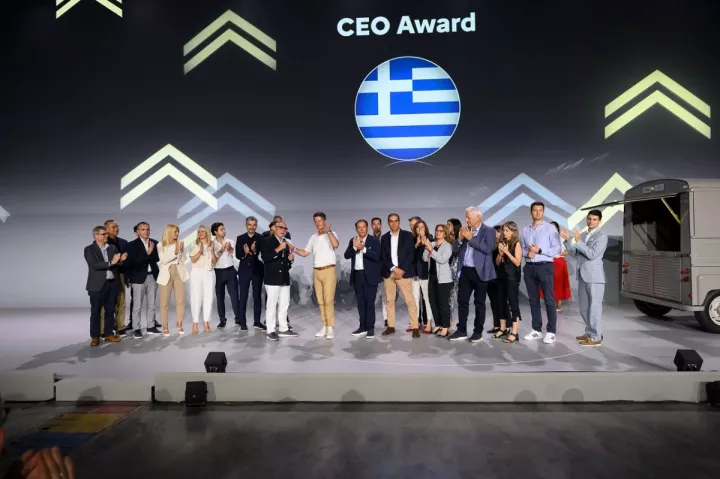 Μια πανευρωπαϊκή διάκριση για έναν μεγάλο ελληνικό όμιλο