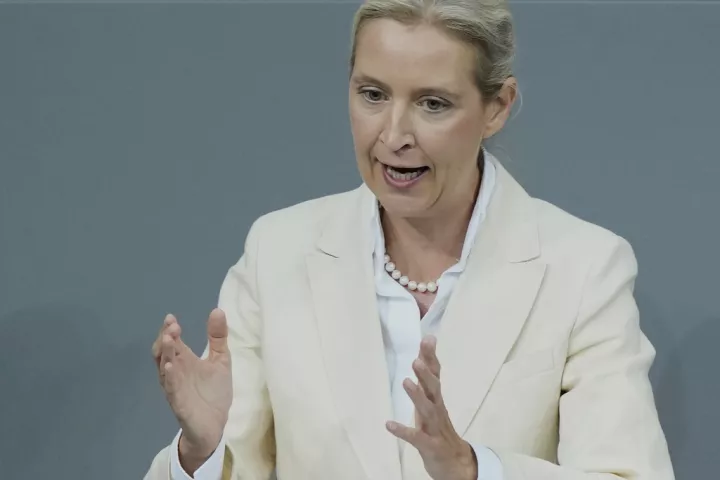 Γερμανία: Η Αλίς Βάιντελ του AfD υπόσχεται να αποκαταστήσει τις σχέσεις της χώρας με τη Ρωσία