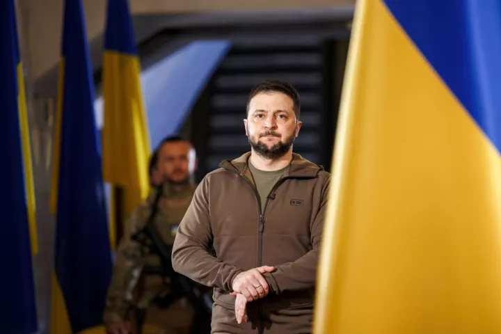 Ζελένσκι: Η Ουκρανία έπληξε για δεύτερη φορά το κέντρο δορυφορικών επικοινωνιών της Ρωσίας στη Ντούμπνα