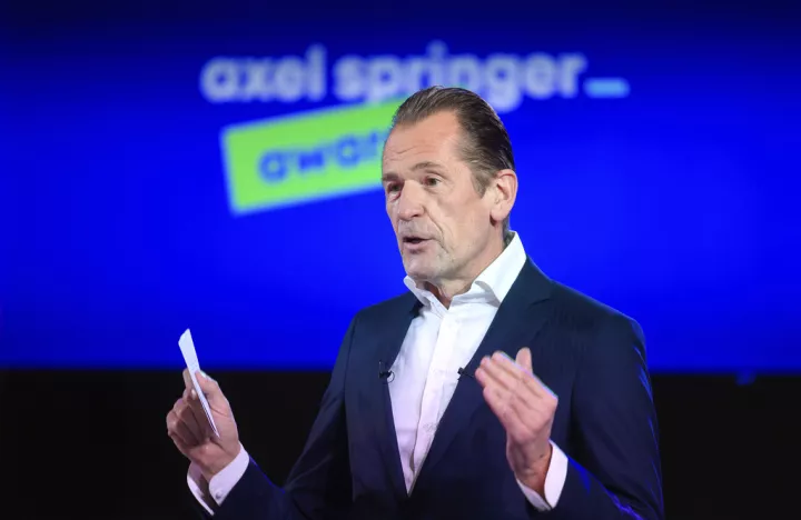 Axel Springer: Εξαγόρασε το Telegraph Media Group