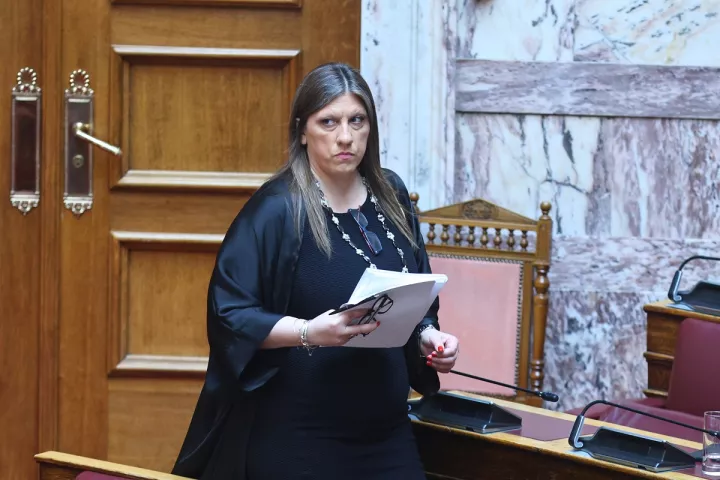 Βουλή: Άρση ασυλίας της Ζ. Κωνσταντοπούλου για τρεις δικογραφίες