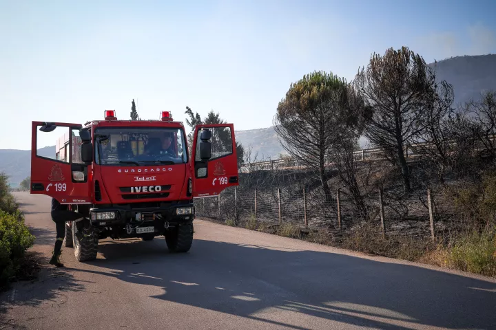 Φωτιά στο Κιλκίς: Μήνυμα 112, στο σημείο δυνάμεις της Πυροσβεστικής