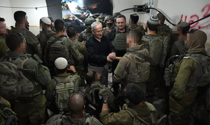 Νετανιάχου: Παραμένουν οι ισραηλινές δυνάμεις στον νότιο Λίβανο όσο απειλεί η Χεζμπολάχ