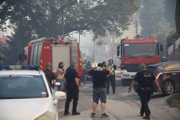 Τραγωδία στο Ωραιόκαστρο: Δύο νεκροί και μία εγκαυματίας στη Λητή, χωρίς ενεργό μέτωπο η πυρκαγιά