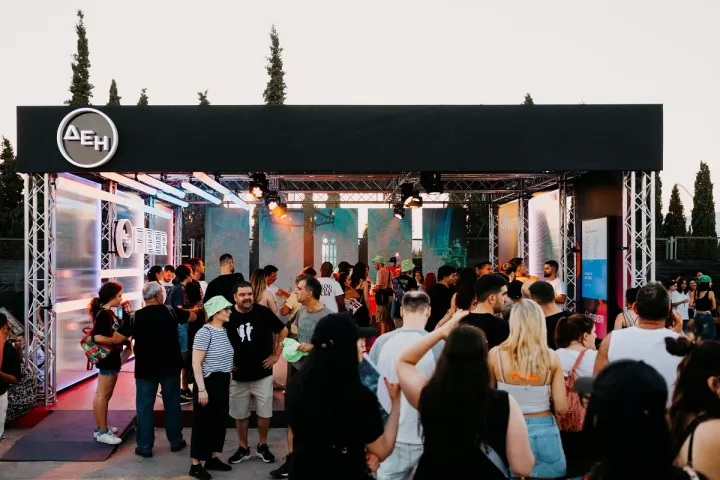 Δύο ημέρες γεμάτες μουσική και μοναδικές εμπειρίες με την ενέργεια της ΔΕΗ