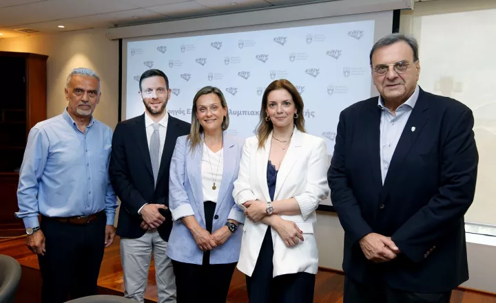 Η ελίν στηρίζει έμπρακτα 48 αθλητές και αθλήτριες στον δρόμο προς τους Ολυμπιακούς Αγώνες Los Angeles 2028